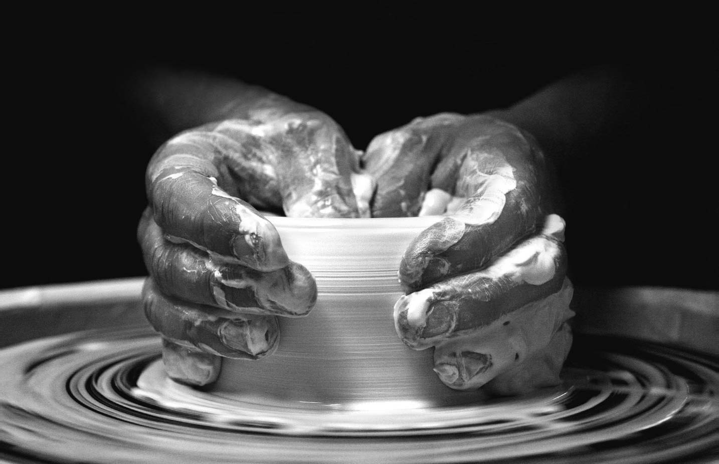 Photographies for a webdocumentary about ceramist Patrick Jadot made by Gilles Lambert