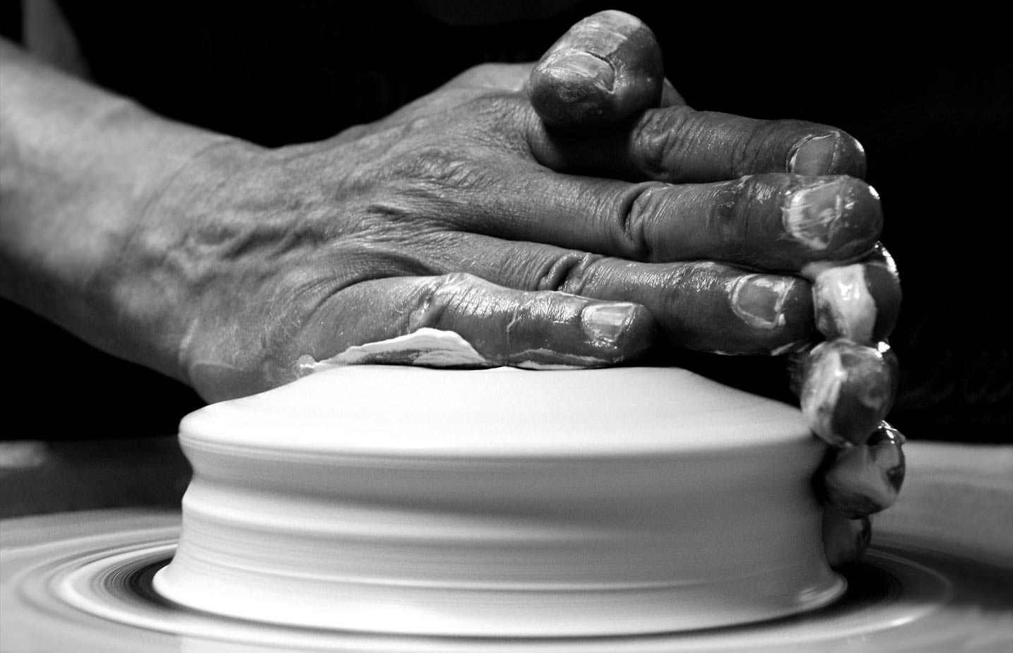 Photographies for a webdocumentary about ceramist Patrick Jadot made by Gilles Lambert