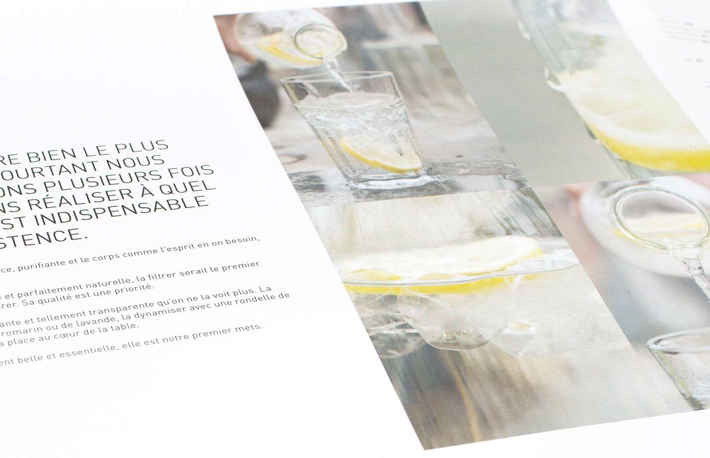 print overview of cookbook philosophie gourmande cuisiner l'essentiel (livre de cuisine)