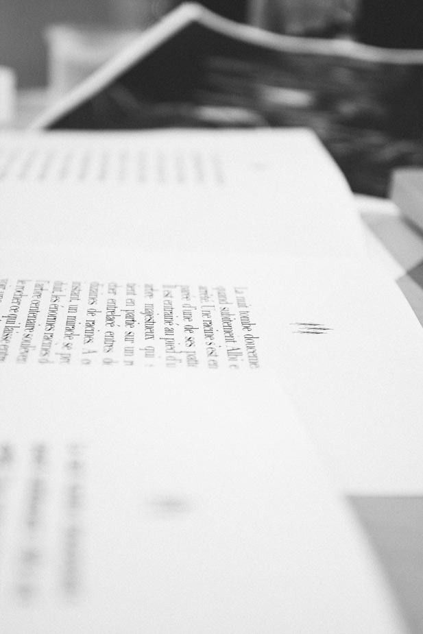 Quick view of a preprint we had to do to make a choice about the typography of our first workshop 